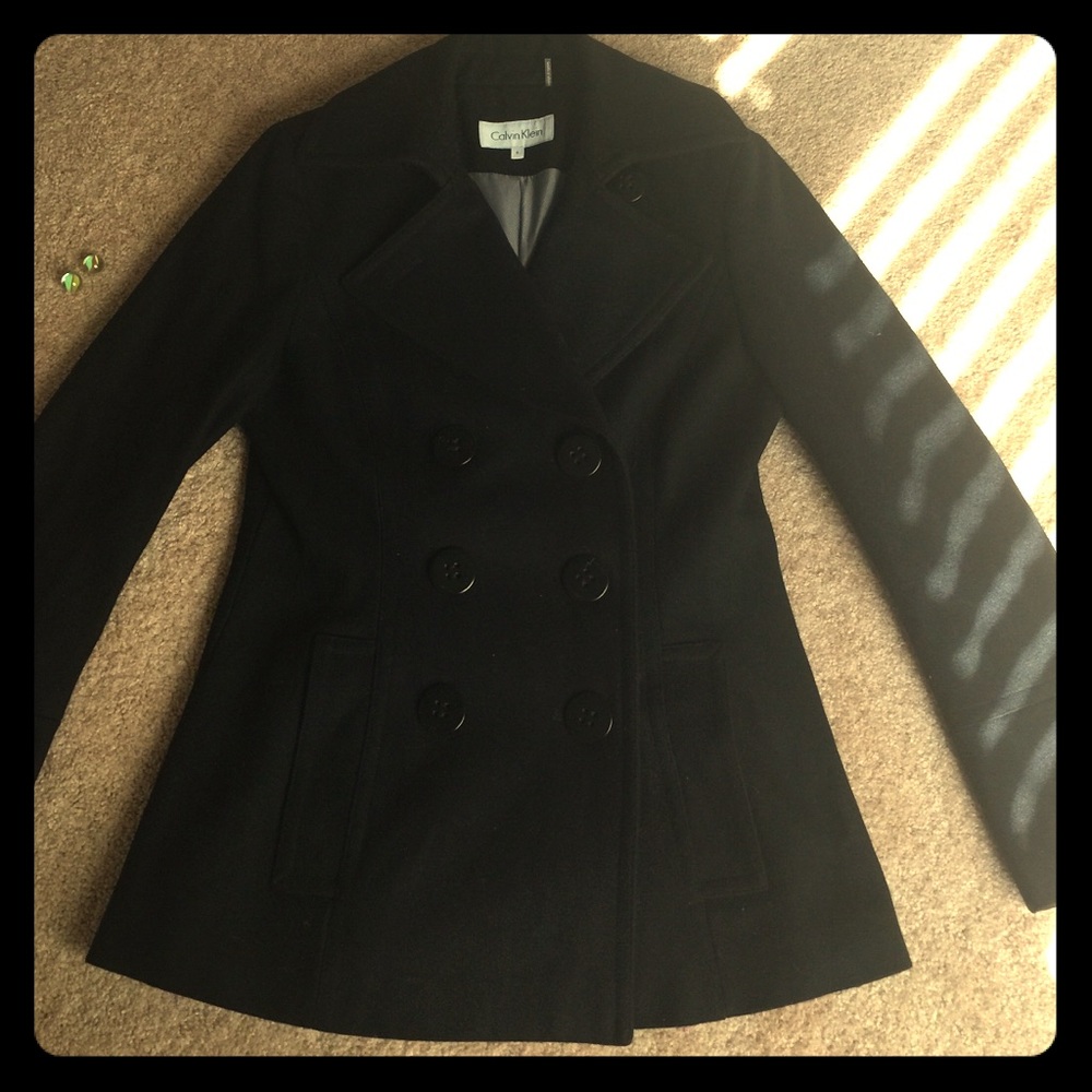 COPY - Calvin Klein Pea Coat